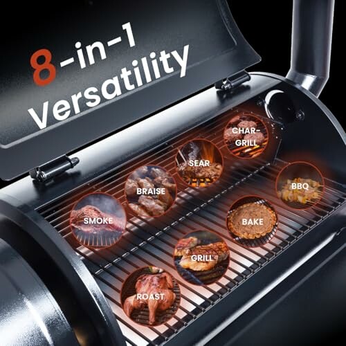 Z GRILLS ZPG-450A