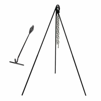 Stansport Camping Tripod with Grill