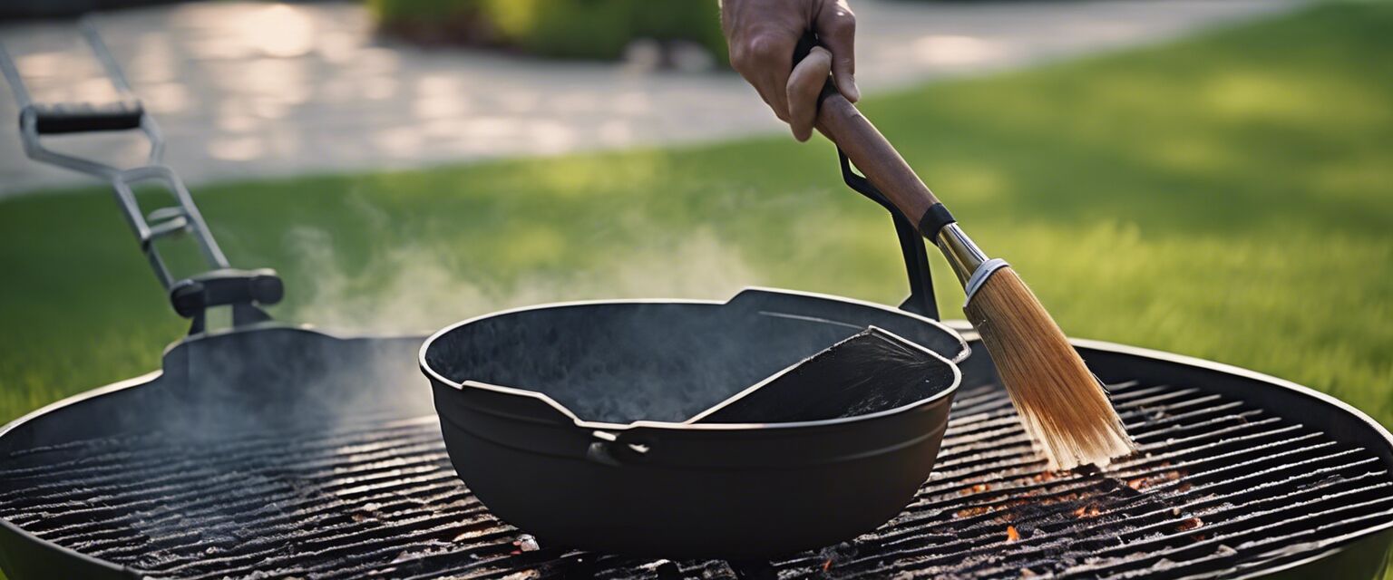 Charcoal Grill Maintenance Image