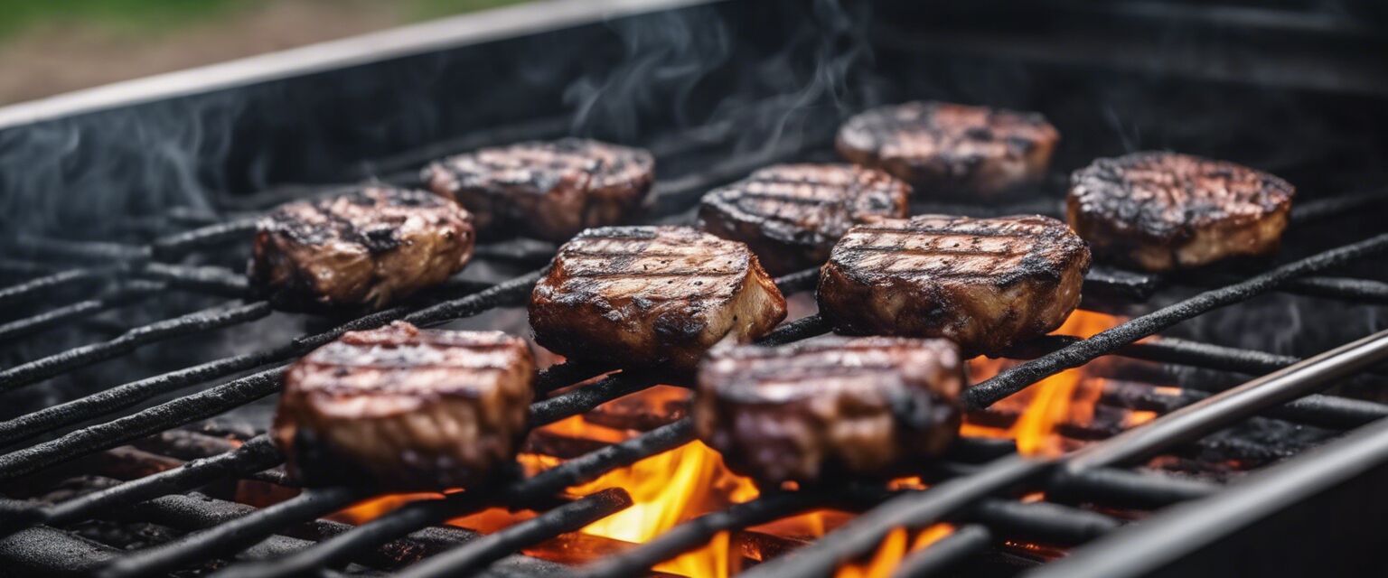 Charcoal Grill Vents Image