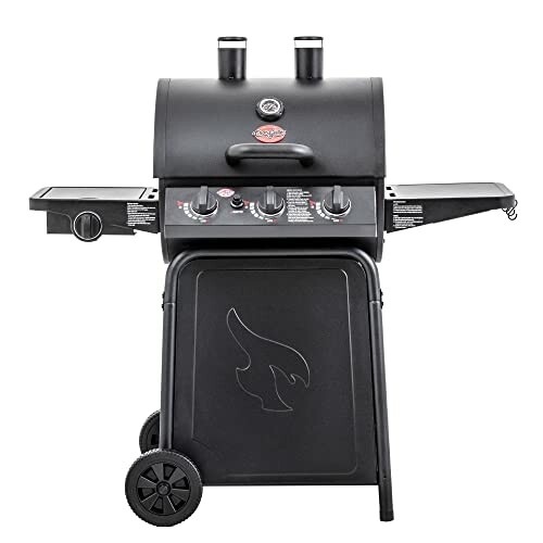 Char-Griller Grillin' Pro 3-Burner Grill