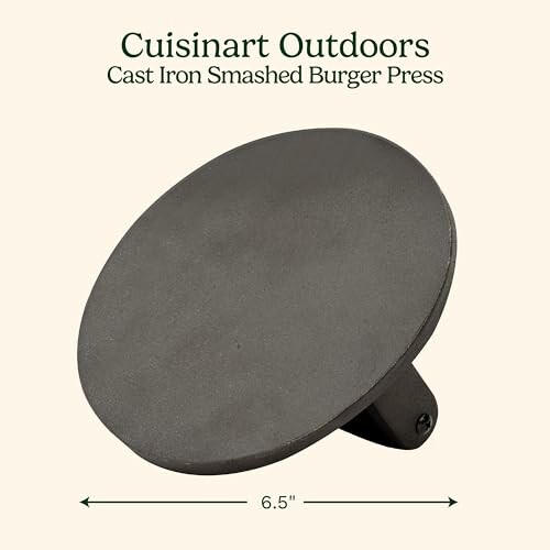 Cuisinart Smashed Burger Press