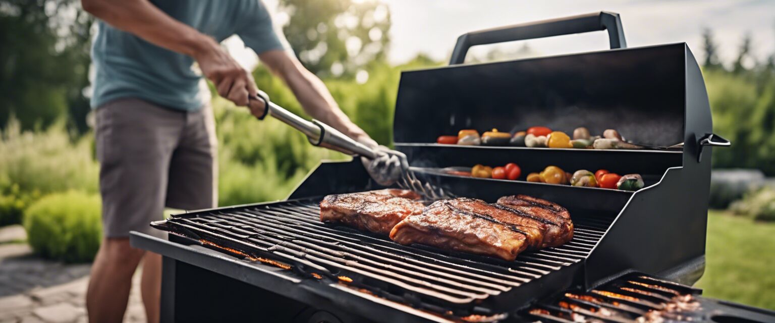 Gas Grill Maintenance Image