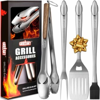 GRILLART BBQ Tools Set