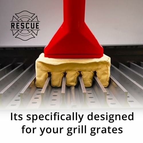 Grill Rescue BBQ Replaceable Scraper