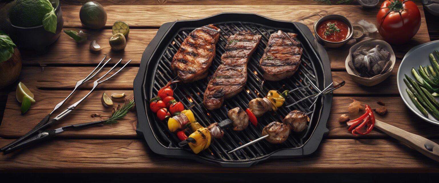 Grill utensils image