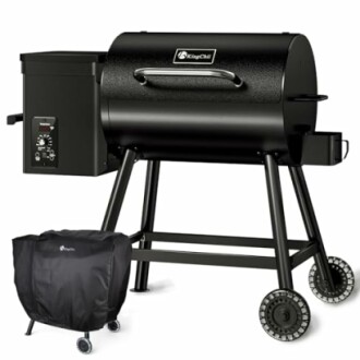 KingChii Electric Wood Pellet Grill