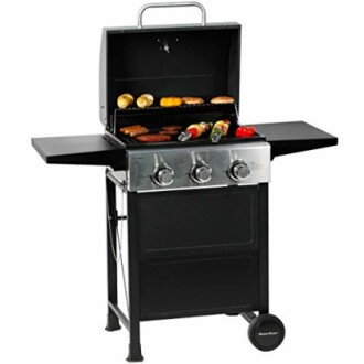 MASTER COOK 3 Burner BBQ Grill