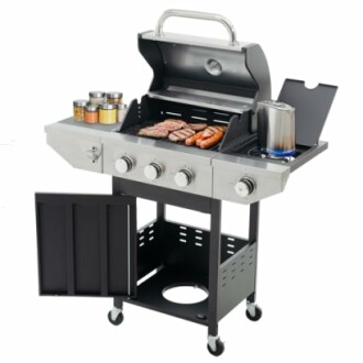 Zolyndo 3-Burners Propane Grill