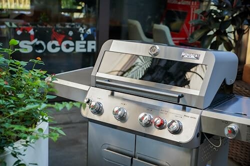 Monument Grills 4 Burner Propane Gas Grill