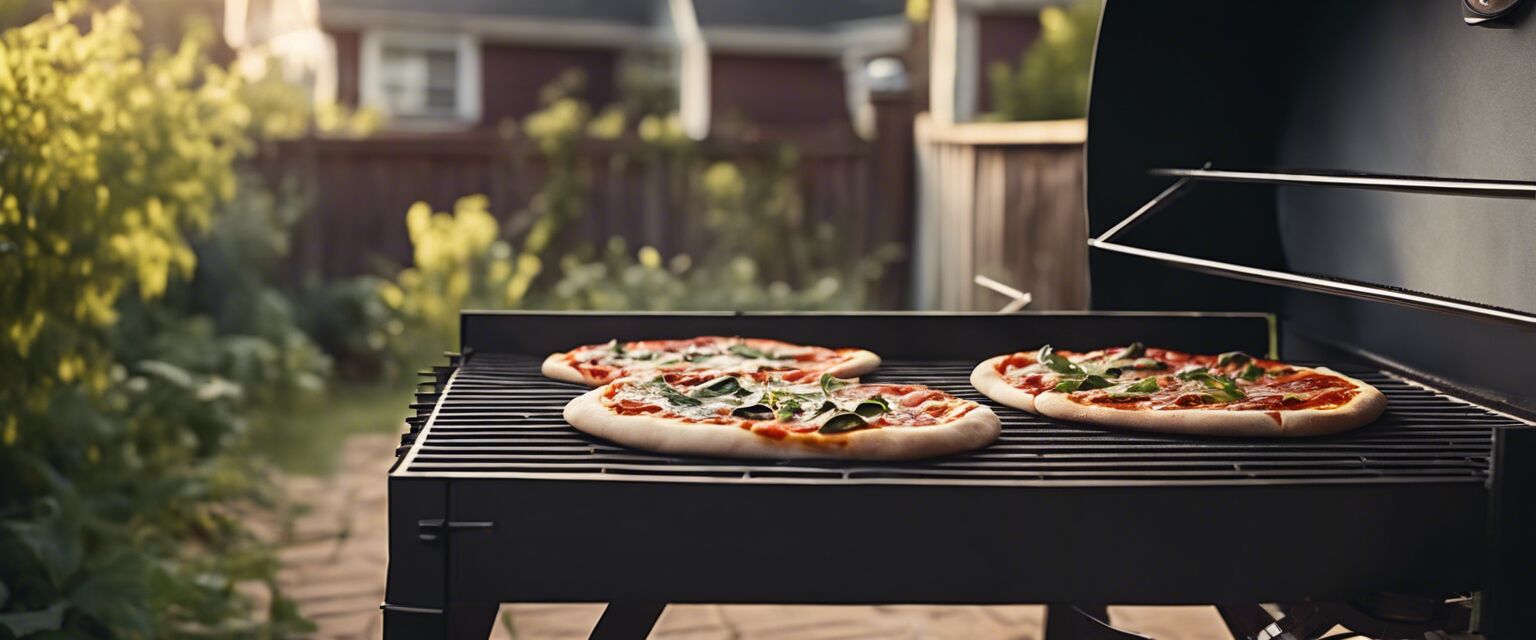 Pizza Stove Setup