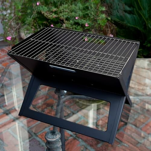 Fire Sense Notebook BBQ Grill