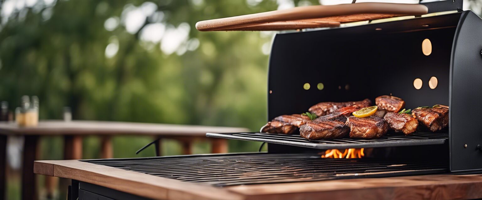 Wood Pellet Grill Temperature Control